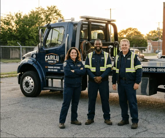 Heavy Duty Towing company in Randall, MN